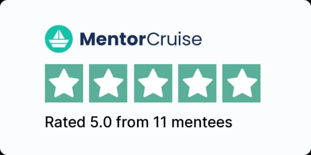 I am a Top Mentor on MentorCruise! 🎉