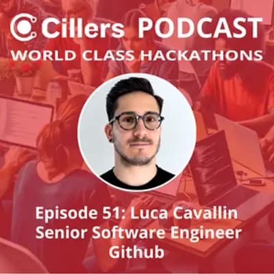 I'm on the Cillers Podcast Talking About Tech and Hackathons