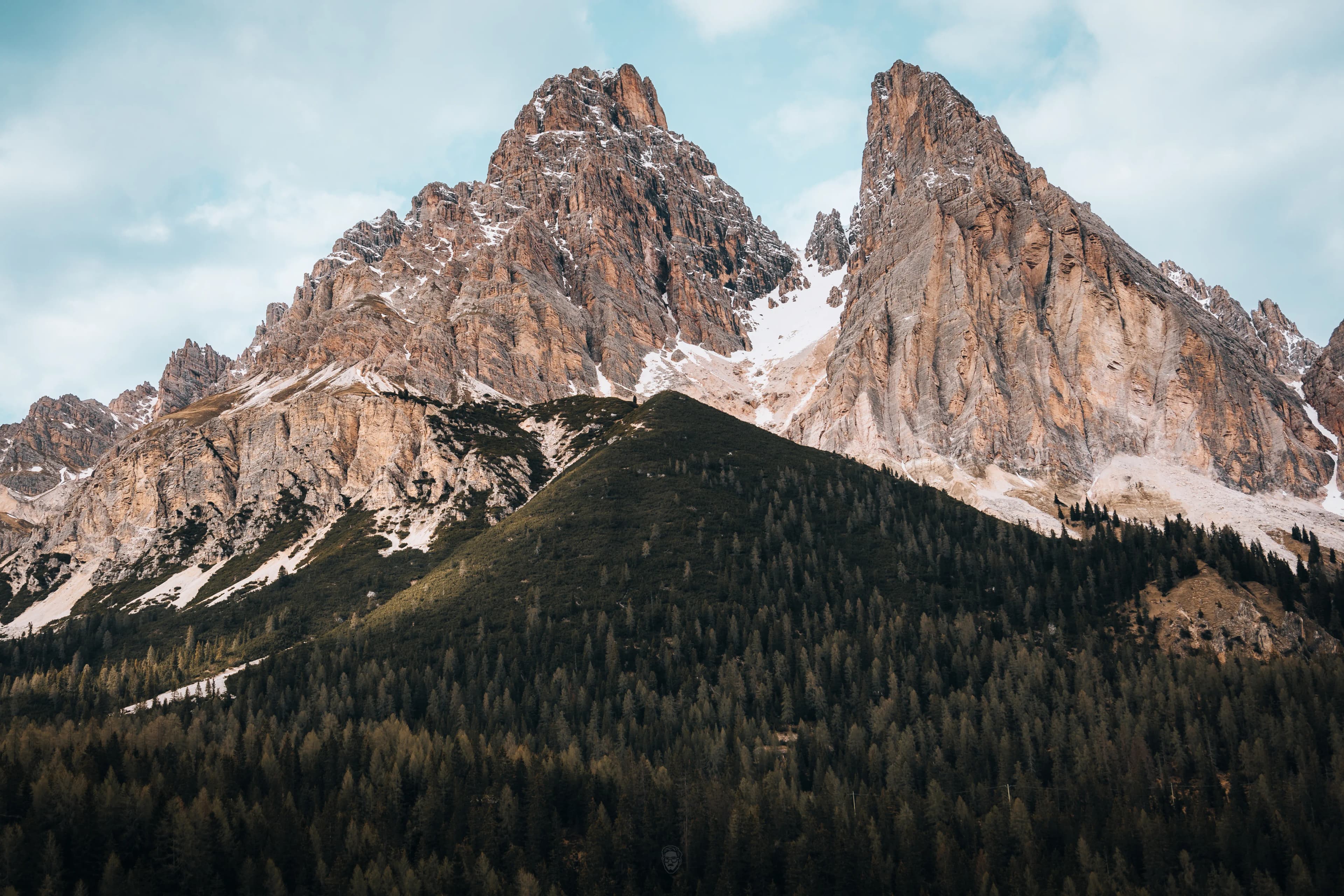 Forested Folds Flowing