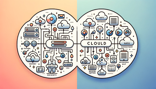 Google Cloud Pub/Sub vs NATS: An Easy-to-Understand Comparison